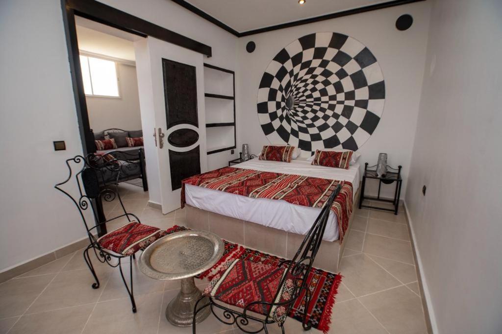 Dar Moghal Hotel Tiflet Екстериор снимка